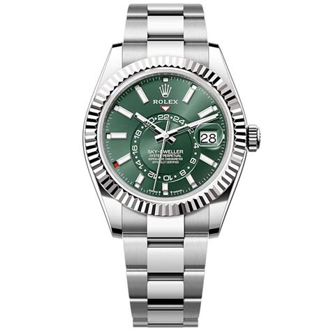 rolex 336934 green|rolex oyster steel white gold.